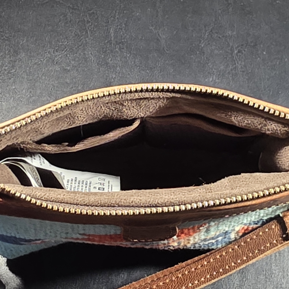 STS Ranchwear Women's Multicolor Patchwork Wristl… - image 9